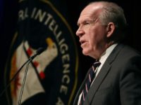 Former CIA director John Brennan -- shown here in September 2016 -- says he knows he has a "bullseye" on his chest over his comments on Donald Trump Former CIA director John Brennan -- shown here in September 2016 -- says he knows he has a "bullseye" on his chest over his comments on Donald Trump