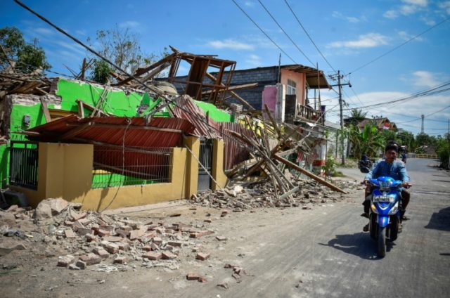 Why multiple earthquakes are rattling one Indonesian island