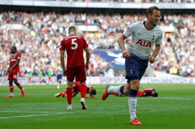 Spurs move Champions League opener to Wembley