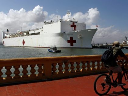 US hospital ship to visit Colombia amid Venezuela crisis