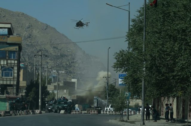 Hours-long battle ends in Kabul after militants killed