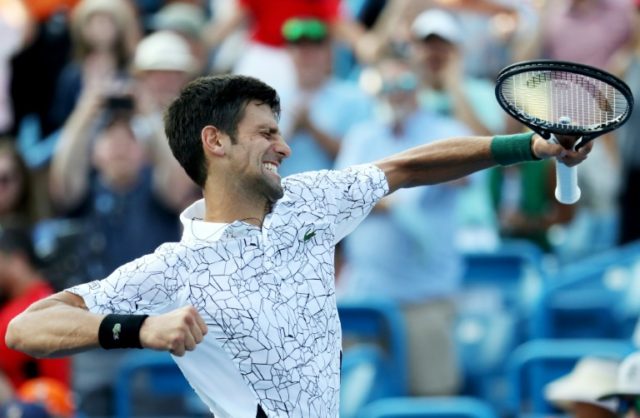 Djokovic wins Cincy title to complete Masters matched set