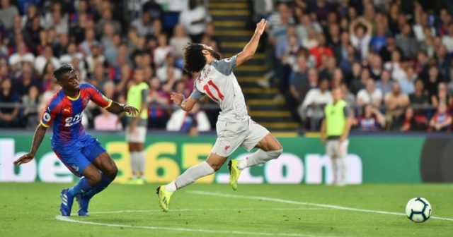 Palace captain happy without VAR despite Salah 'dive'