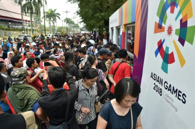 'I've waited for hours' - anger at Asian Games ticket chaos