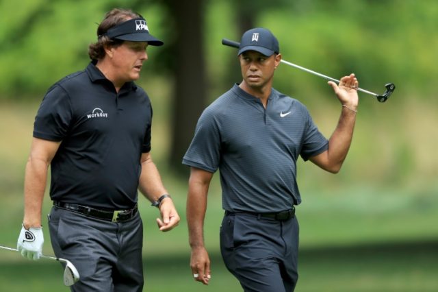 Woods, Mickelson confirm $9 million duel