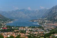 With rocky slopes jutting into azure waters, Kotor's bay and its medieval old town have been hailed as an alternative for travellers looking to avoid the mass tourism choking Dubrovnik, up the Adriatic coast in Croatia