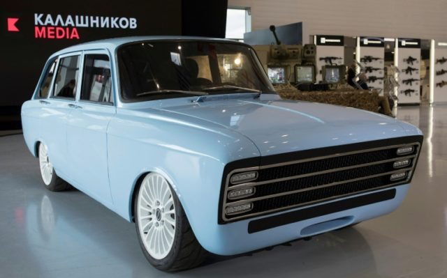 Move over, Musk: Kalashnikov unveils 'electric supercar'