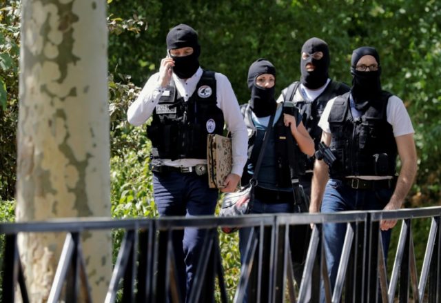 Knifeman kills mother and sister near Paris, IS claims attack