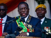 Zimbabwe's President Emmerson Mnangagwa won the July election with 50.8 percent of the vote Zimbabwe court dismisses opposition bid to annul election