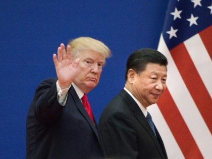 Trump Says China Economy Not Well, Taken Too Much Money from U.S. and Not Ready to Negotiate