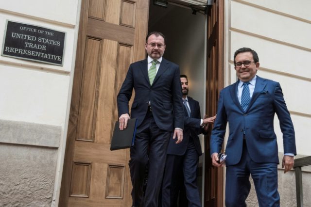 US-Mexico trade talks progressing but no breakthrough with China