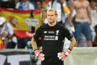 German goalkeeper Loris Karius made two costly errors in the 2018 Champions League final against Real Madrid