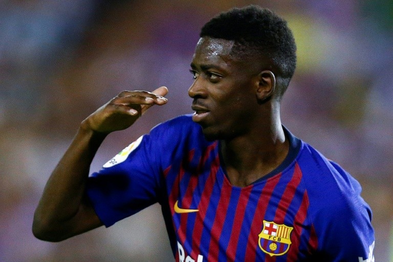 Dembele, Griezmann give Barcelona and Atletico narrow wins ...