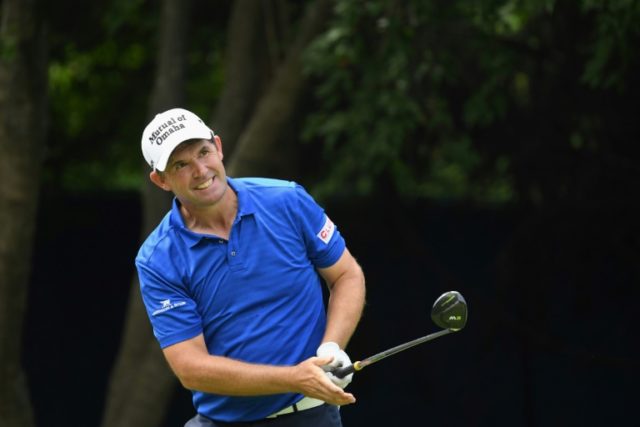 Harrington storms into share of Czech Masters lead