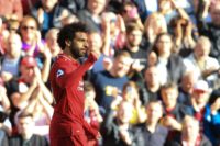 Match winner: Mohamed Salah scored the only goal at Anfield