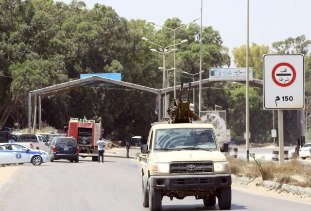 IS claims deadly Libya checkpoint attack