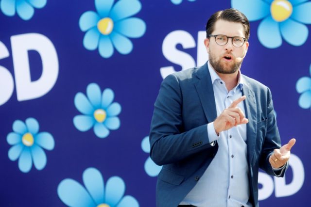 Sweden's far-right poised for record election score