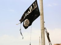 An Islamic State group flag Three Southeast Asians in IS beheading video blacklisted by US