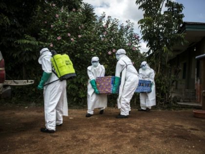 Ebola death toll rises to 75 in DR Congo