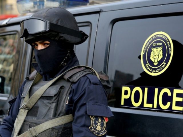Police raid in southern Egypt kills 5 suspected jihadists