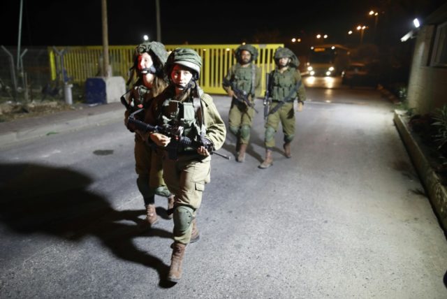 Israel destroys West Bank home of Palestinian attacker: army