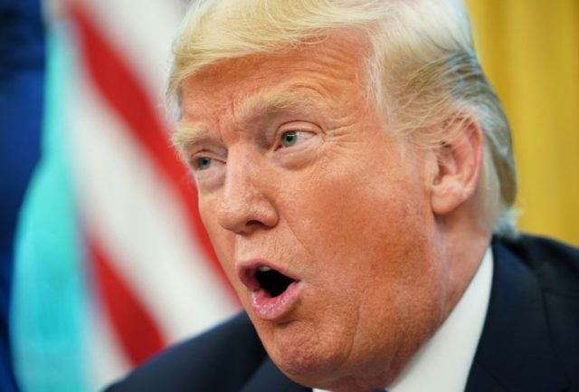 Trump warns tech giants, stepping up attacks claiming 'bias'