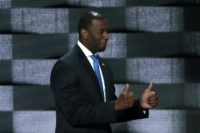 Tallahassee Mayor Andrew Gillum scored an upset in the Democratic primary and will take on a Donald Trump-backed Republican in the race for governor of Florida
