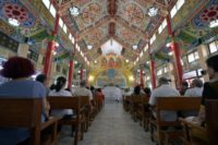 There are more than 1,000 churches across Taiwan but the Holy Spirit Church is particularly unique