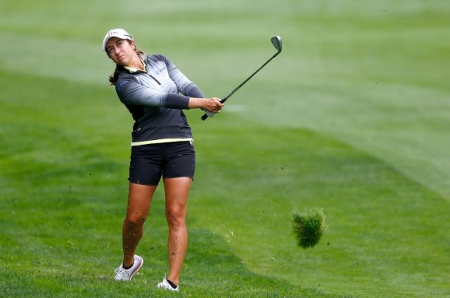 Marina Alex goes clear at LPGA Portland as Henderson lurks