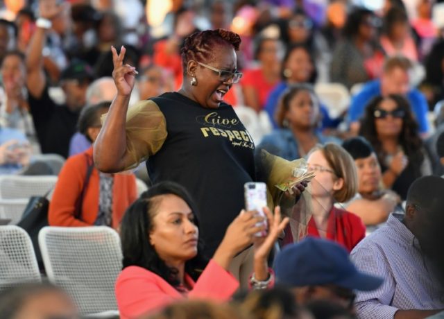 Detroit tribute concert celebrates Aretha Franklin