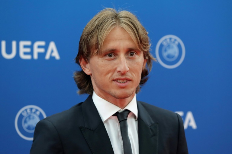 Modric pips Ronaldo, Salah to UEFA player of year prize Breitbart