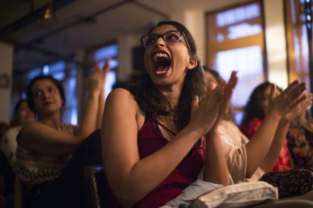 India's women-only comedy show tackles breasts, bras and bias