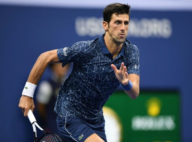 Djokovic punches ticket to US Open third round