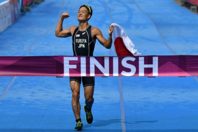 Jumpei for joy as Japan clinch triathlon double