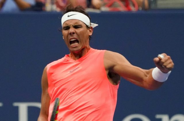Nadal reaches US Open last 16 for 10th time with epic triumph