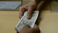 India's economy suffered a sharp downturn after the government withdrew 86 percent of banknotes from circulation