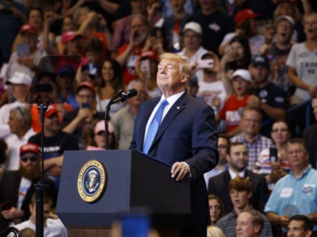 Image result for trump ohio rally 2018