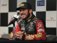 Truex chasing title as NASCAR's current king of the road