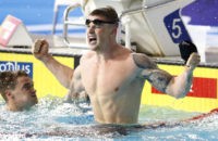 Peaty shaves 0.13 off of own 100m breaststroke world record