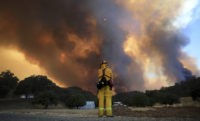 Brown asks Trump for wildfire aid as state battles 17 blazes
