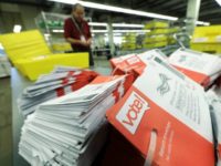 Washington Primary Empty envelopes from Washington state's primary election are shown stacked Tuesday, Aug. 7, 2018, at King County Election headquarters in Renton, Wash. This is the first time that voters state wide did not need to put stamps on their ballots, as voters will decide which candidates advance to the November ballot in 10 congressional races, a U.S. Senate seat and dozens of legislative contests. (AP Photo/Ted S. Warren) The Latest: Wash. lawmaker accused of misconduct is trailing