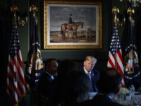 Trump Donald Trump President Donald Trump listens during a meeting with state leaders about prison reform, Thursday, Aug. 9, 2018, at Trump National Golf Club in Bedminster, N.J. (AP Photo/Carolyn Kaster) Donald Trump