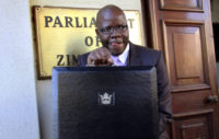 Zimbabwean opposition official Biti deported from Zambia