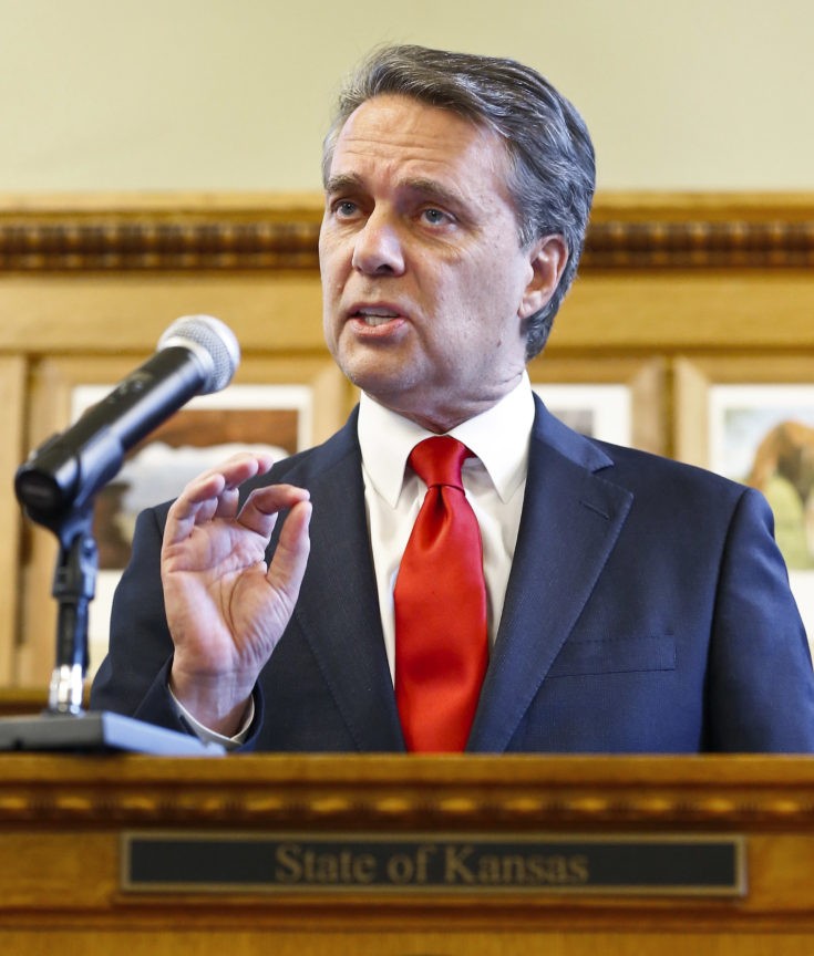 Kansas Governor Questions Opponent's Role In Vote Counting - Breitbart