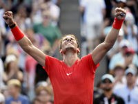 Nadal ends Tsitsipas' Toronto run on Greek's 20th birthday