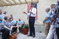 Midterms House Longshots Aftab Pureval Hamilton County Clerk of Courts Aftab Pureval speaks at a fundraising event for his 1st House District campaign challenge to veteran Republican Rep. Steve Chabot at a supporters home, Friday, June 15, 2018, in Maineville, Ohio. The Democratic candidate for Congress in southwest Ohio jokes that besides already going against the electoral odds, he's a "brown dude with a funny name." But 35 year old Aftab Pureval is attracting national attention as tries to unseat veteran Republican Rep. Steve Chabot, part of the Cincinnati area political landscape for three decades. (AP Photo/John Minchillo) Aftab Pureval