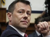 Trump Russia Probe Strzok Peter Strzok In this July 12, 2018 file photo, FBI Deputy Assistant Director Peter Strzok is seated to testify before the the House Committees on the Judiciary and Oversight and Government Reform during a hearing on "Oversight of FBI and DOJ Actions Surrounding the 2016 Election," on Capitol Hill in Washington. His lawyer said he was fired late Friday by FBI Deputy Director David Bowdich. (AP Photo/Evan Vucci) Peter Strzok
