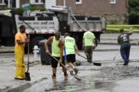 Heavy rains prompt rescues, confusion in Pennsylvania