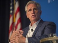 Congressman Kevin McCarthy, R Bakersfield, answers questions during an event with the Public Policy Institute of California in Sacramento on Wednesday, Aug. 15, 2018. (Renee C. Byer/The Sacramento Bee via AP) GOP's McCarthy slams California Democrats, faces heckling