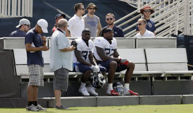 Titans, Saints use new ways to keep NFL players cool in ...